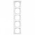 Πλαίσιο 5 Θέσεων Λευκό 2515-94-507 Basic55 ABB