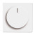 Μετώπη Περιστροφικού Dimmer Λευκό 6540-101-84 BUSCH-JAEGER/ABB
