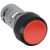 Μπουτόν Πόρτας Φ22 2NC Κόκκινο CP1-10R-02 ABB