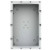 Ερμάριο Θερμοπλαστικό 700x590x260mm Gemini No4 ABB