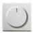Μετώπη Περιστροφικού Dimmer Αλουμίνιο 6540-101-83 BUSCH-JAEGER/ABB