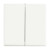 Μετώπη 2 πλήκτρων Λευκό Soft 1785-884 BUSCH-JAEGER/ABB
