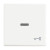 Μετώπη 1 Πλήκτρου Σύμβολο Κλειδί Λευκό Soft 1789TR-884 BUSCH-JAEGER/ABB
