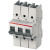 Αυτόματη Ασφάλεια 3P K 6A 4kA 1000VAC S803HV-K6 ABB