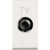 Πρίζα TV Τερματική 1 Στοιχείου Λευκό Zenit N2150.7 BL ABB
