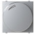 Dimmer Περιστροφικό Universal 2 Στοιχείων Αλουμίνιο Zenit N2260.3 PL ABB