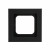 Πλαίσιο 1 Θέσης Μαύρο 1721-275-500 aXcent ABB