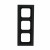 Πλαίσιο 3 Θέσεων Μαύρο 1723-275-500 aXcent ABB