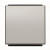 Μετώπη 1 Πλήκτρου Αλουμίνιο 8501PL Sky ABB