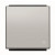 Μετώπη 1 Πλήκτρου Με Σύμβολο Φως Αλουμίνιο 8504.2PL Sky ABB