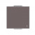 Μετώπη 1 Πλήκτρου Με Σύμβολο Φως Taupe 8504.2TP Sky ABB