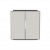Μετώπη 2 Πλήκτρων Dune 8511DN Sky ABB