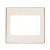 Μετώπη Πρίζας Ηχείων Λευκό Soft 8557.1BL Sky ABB