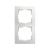 Πλαίσιο 2 Θέσεων Λευκό 2512-944-507 Basic55 ABB