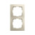 Πλαίσιο 2 Θέσεων Κρεμ 2512-922-507 Basic55 ABB