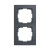 Πλαίσιο 2 Θέσεων Oyster 2512-949-507 Basic55 ABB