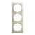 Πλαίσιο 3 Θέσεων Κρεμ 2513-922-507 Basic55 ABB