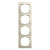 Πλαίσιο 4 Θέσεων Κρεμ 2514-922-507 Basic55 ABB