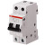 Αυτόματη Ασφάλεια 1P+N B 10A 6kA SH201-B10NA ABB