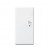 Μετώπη KNX 1/2 Πλήκτρου Dimmer Αριστερό Λευκό SRD-1-L-84 Free@home ABB