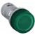 Ενδεικτική Λυχνία Πόρτας LED Φ22 Πράσινο 230VAC CL2-523G ABB