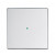 Μετώπη KNX 1 Πλήκτρου Αλουμίνιο SR-1-83 Free@home ABB