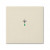Μετώπη KNX 1 Πλήκτρου Με Σύμβολο Φώς Κρέμ SRL-1-92 Free@home Basic55 ABB