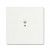 Μετώπη KNX 1 Πλήκτρου Με Σύμβολο Φώς Λευκό Soft SRL-1-884 Free@home ABB