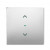 Μετώπη KNX 1 Πλήκτρου Με Σύμβολο Ρολλά Pure SRB-1-866 Free@home ABB