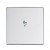 Μετώπη KNX 1 Πλήκτρου Dimmer Αλουμίνιο SRD-1-83 Free@home ABB