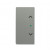 Μετώπη KNX 1/2 Πλήκτρου Ρολών Meteor SRB-2-803 Free@home ABB