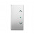 Μετώπη KNX 1/2 Πλήκτρου Ρολών Pure SRB-2-866 Free@home ABB