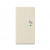 Μετώπη KNX 1/2 Πλήκτρου Dimmer Αριστερό Κρέμ SRD-2-L-92 Free@home Basic55 ABB