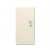Μετώπη KNX 1/2 Πλήκτρου Dimmer Αριστερό Κρέμ SRD-1-L-82 Free@home ABB
