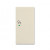 Μετώπη KNX 1/2 Πλήκτρου Dimmer Δεξί Κρέμ SRD-2-R-92 Free@home Basic55 ABB