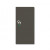 Μετώπη KNX 1/2 Πλήκτρου Dimmer Δεξί Μαύρο SRD-2-R-95 Free@home Basic55 ABB