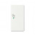 Μετώπη KNX 1/2 Πλήκτρου Dimmer Δεξί Λευκό Soft SRD-1-R-884 Free@home ABB