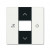 Μετώπη KNX Θερμοστάτη Λευκό Soft CP-RTC-884 Free@home ABB