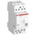 Ρελέ Ισχύος Ράγας 4P 25A 4NO 230VAC/DC Αθόρυβος Με Χειρισμό EN25-40N ABB