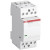 Ρελέ Ισχύος Ράγας 4P 25A 4NO 24VAC/DC Αθόρυβος ESB25-40N ABB