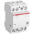 Ρελέ Ισχύος Ράγας 4P 40A 2NO+2NC 230VAC/DC Αθόρυβος ESB40-22N ABB