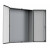 Ερμάριο Μεταλλικό 1200x1000x300mm Αδιάφανη Πόρτα IP55 MAD HOFFMAN