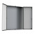 Ερμάριο Μεταλλικό 1400x1000x300mm Αδιάφανη Πόρτα IP55 MAD HOFFMAN