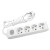 Πολύπριζο 4 Σούκο Με Διακόπτη 1.5m Λευκό WLTA04412WH PANASONIC