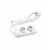 Πολύπριζο 2 Σούκο 1.5m Λευκό WLTB04212WH PANASONIC