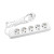 Πολύπριζο 5 Σούκο 5m Λευκό WLTB04552WH PANASONIC