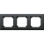 Πλαίσιο 3 Θέσεων Ανθρακί 486314 System-M MERTEN
