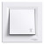 Μπουτόν Με Σύμβολο Λαμπτήρα Λευκό EPH0900121 ASFORA
