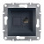 Πρίζα Δικτύου RJ45 Cat.6 UTP Ανθρακί EPH4700171 ASFORA