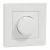 Dimmer Περιστροφικό Universal 370W Λευκό EPH6800121 Asfora SCHNEIDER ELECTRIC
